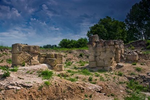 Opština Knjaževac Antički lokalitet Timacum Minus južna kapija